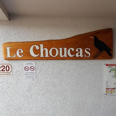 Апартаменти Le Repos Du Choucas Thollon-les-Memises Екстер'єр фото