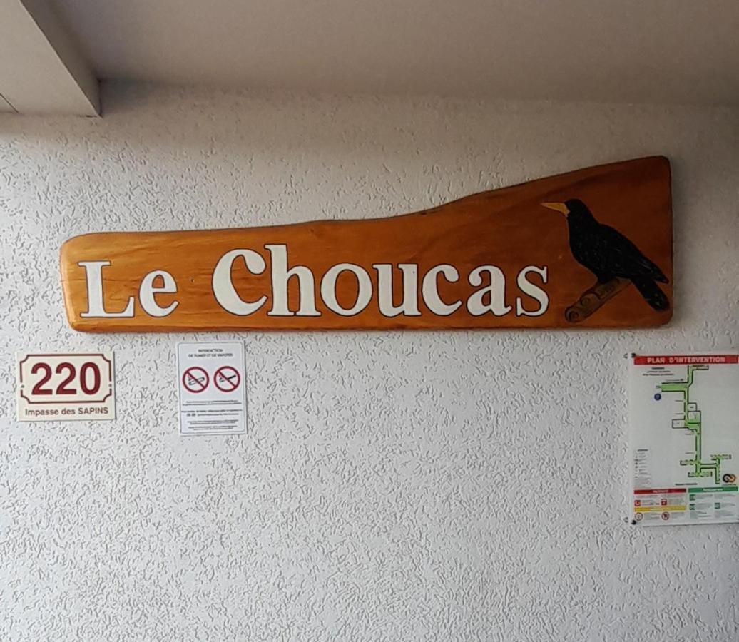Апартаменти Le Repos Du Choucas Thollon-les-Memises Екстер'єр фото